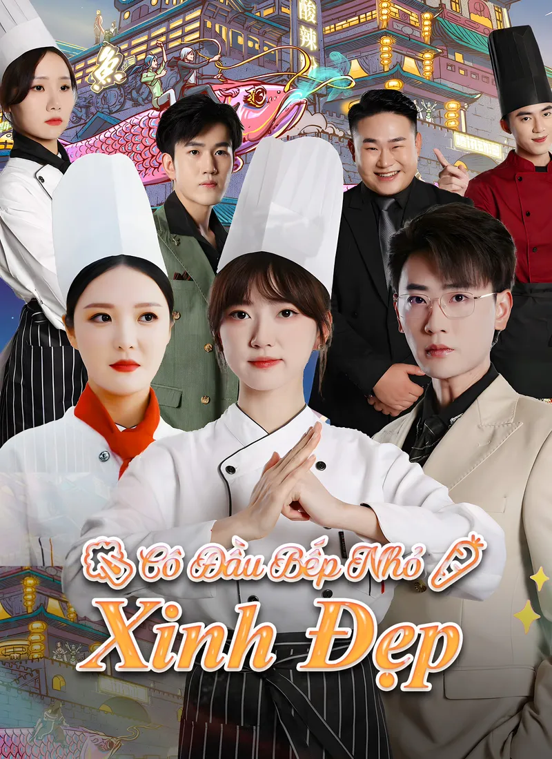 Ảnh bìa Cô Đầu Bếp Nhỏ Xinh Đẹp