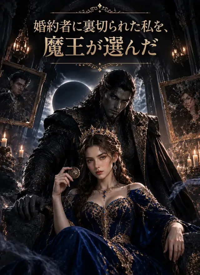 「[吹替]婚約者に裏切られた私を、魔王が選んだ」のカバー画像