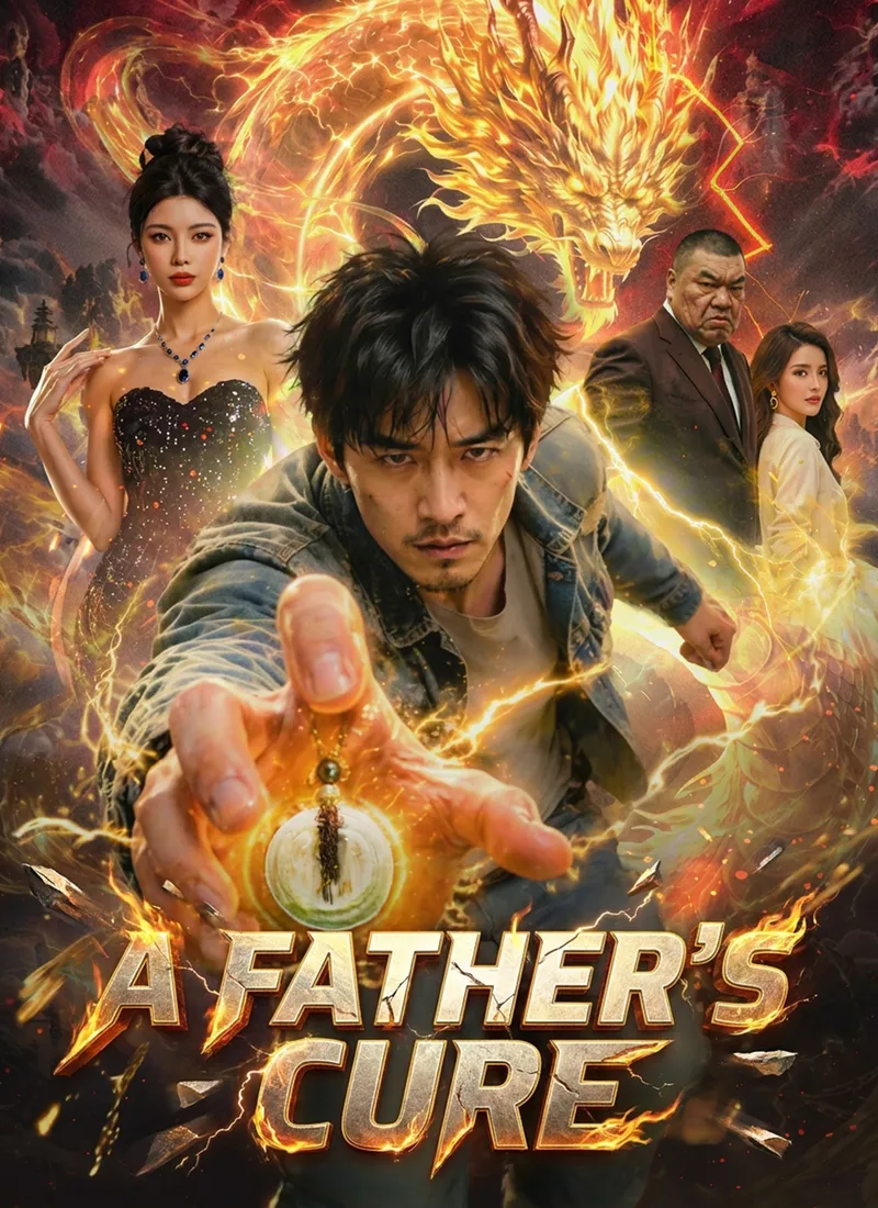 A Father’s Cure cover