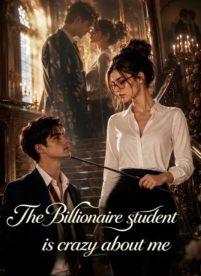 The billionaire student is crazy about me cover