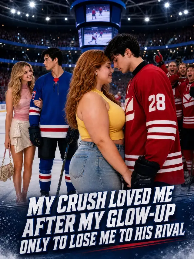 My Crush Loved Me After My Glow-Up Only to Lose Me to His Rival cover