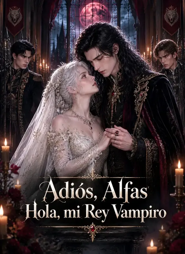 Portada de [Doblado]Adiós, Alfas Hola, mi Rey Vampiro