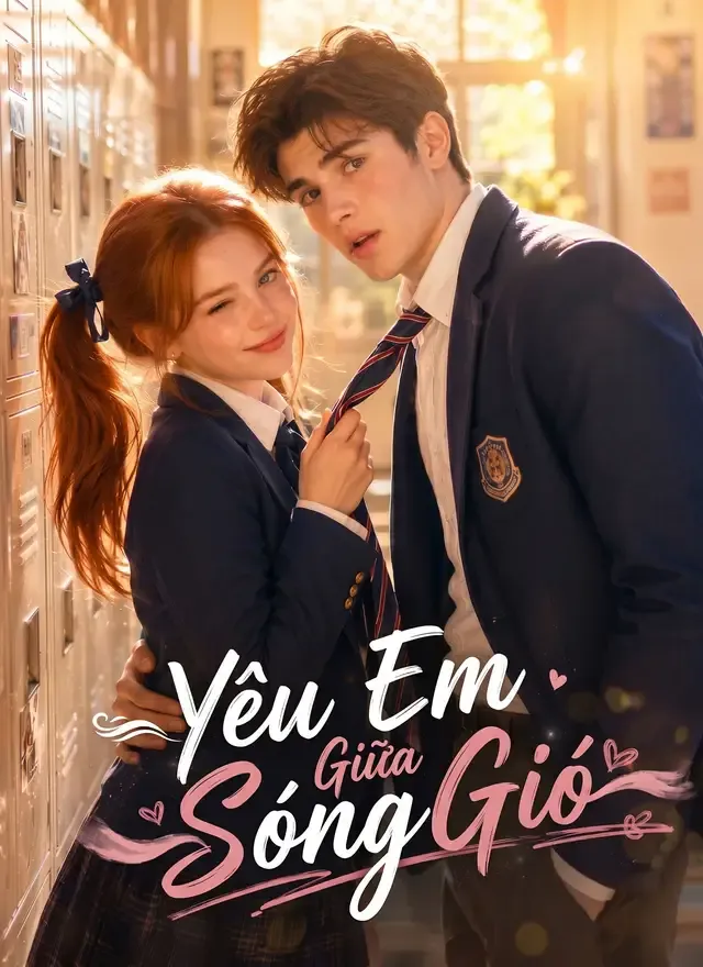 Ảnh bìa Yêu Em Giữa Sóng Gió