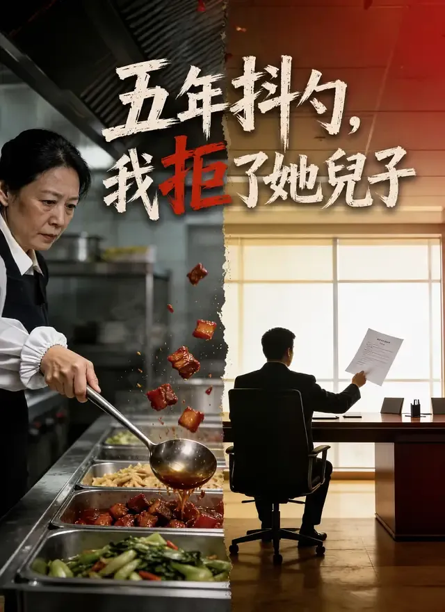 《五年抖勺，我拒了她兒子》封面