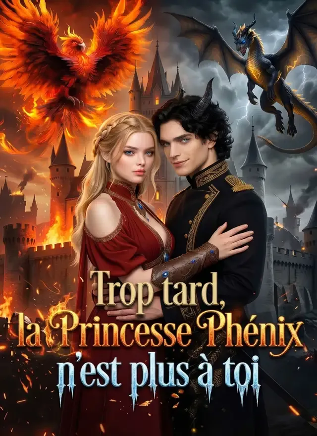 Couverture de Trop tard, la Princesse Phénix n’est plus à toi