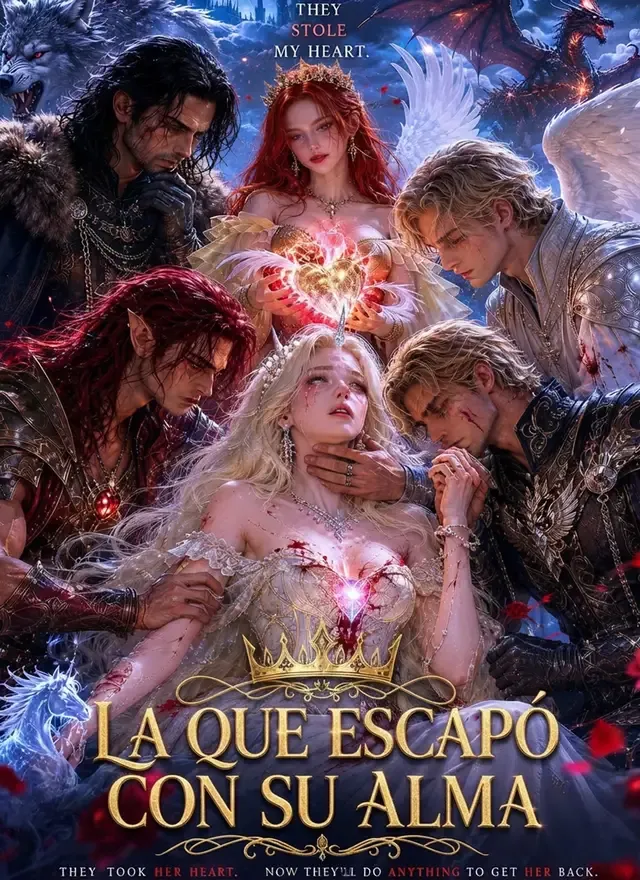 Portada de La que escapó con su alma