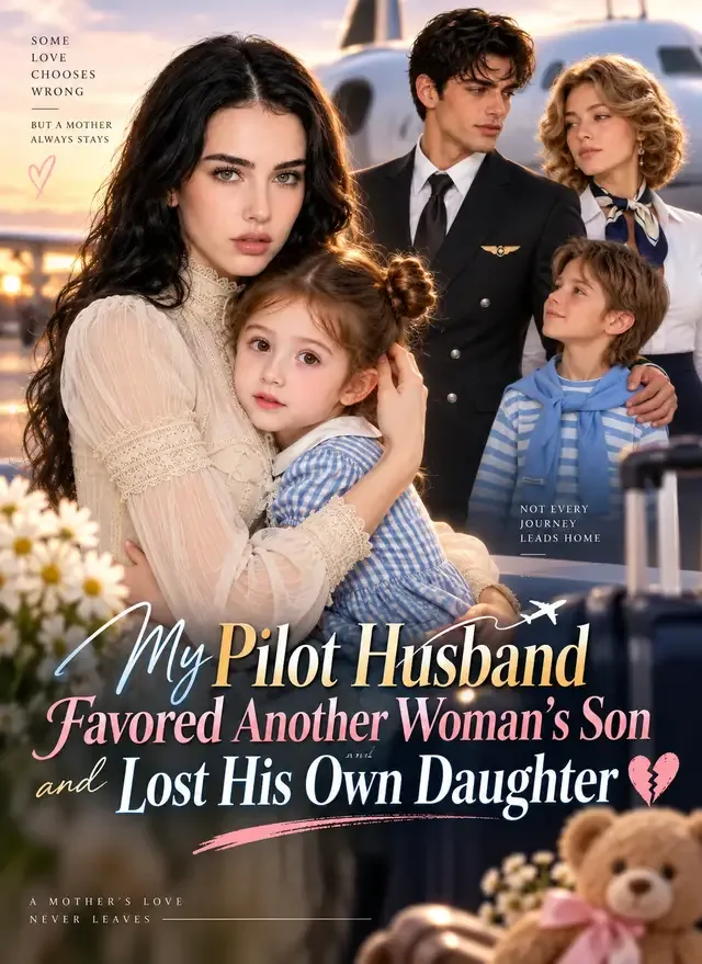 My Pilot Husband Favored Another Woman’s Son and Lost His Own Daughter cover
