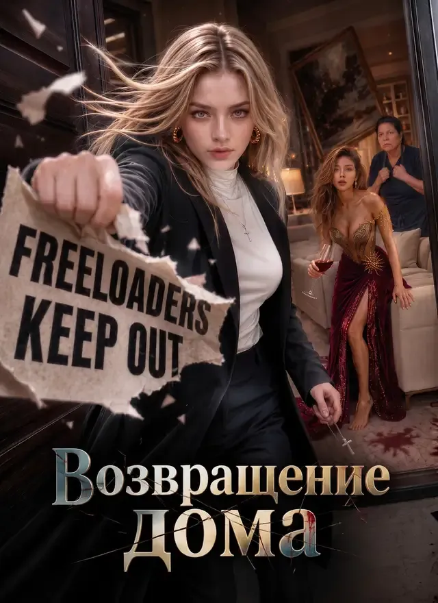 Обложка «Возвращение дома»