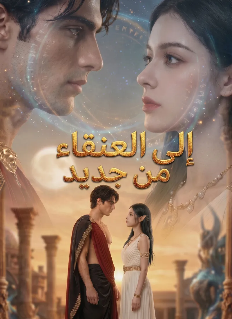 غلاف إلى العنقاء من جديد