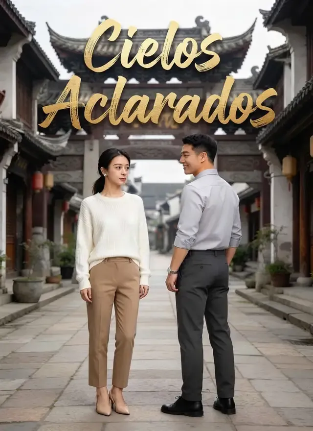 Portada de Cielos Aclarados