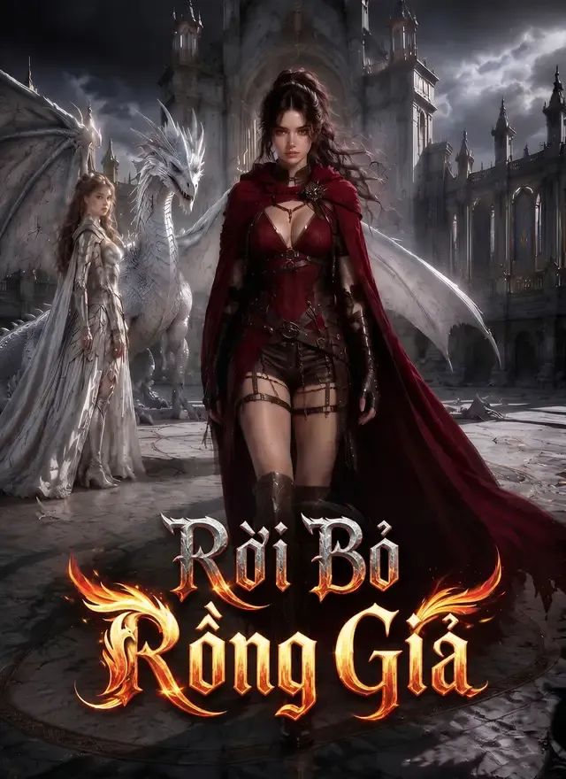 Ảnh bìa Rời Bỏ Rồng Giả