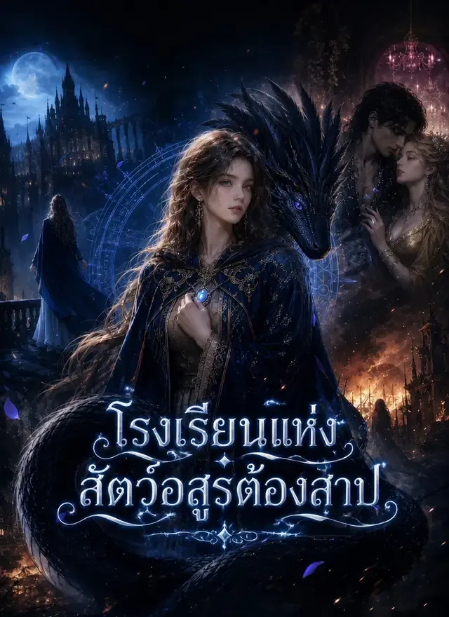 หน้าปก[พากย์ไทย] โรงเรียนแห่งสัตว์อสูรต้องสาป