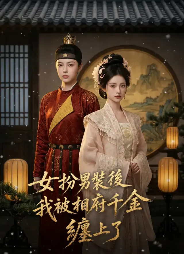 《女扮男裝後我被相府千金纏上了》封面