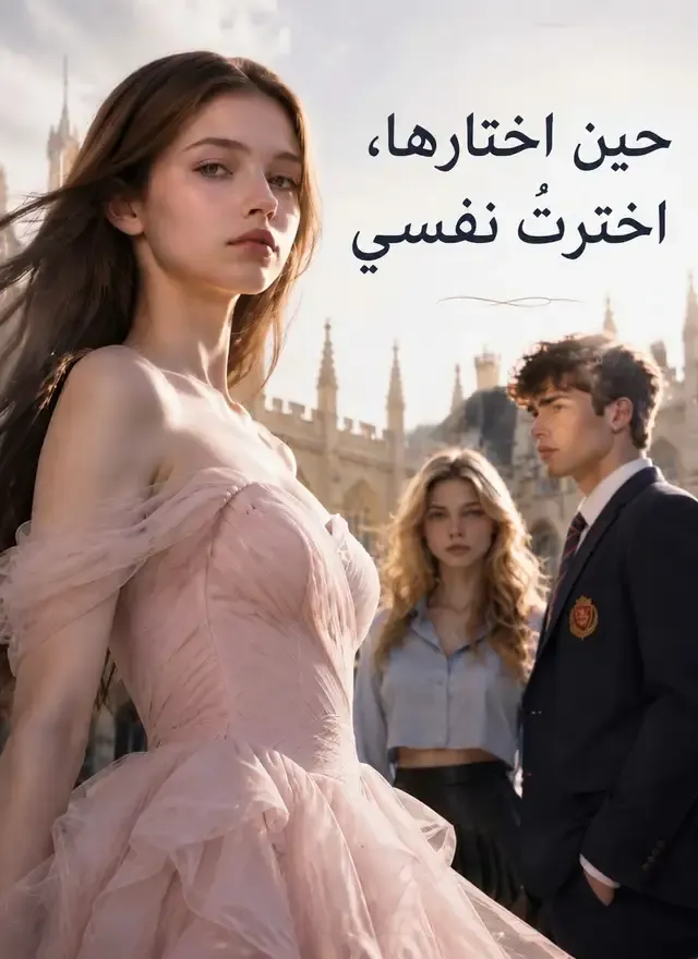 غلاف حين اختارها، اخترتُ نفسي