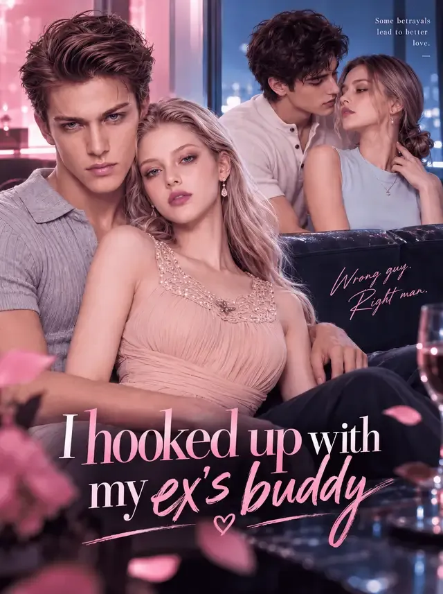 I hooked up with my ex's buddy cover