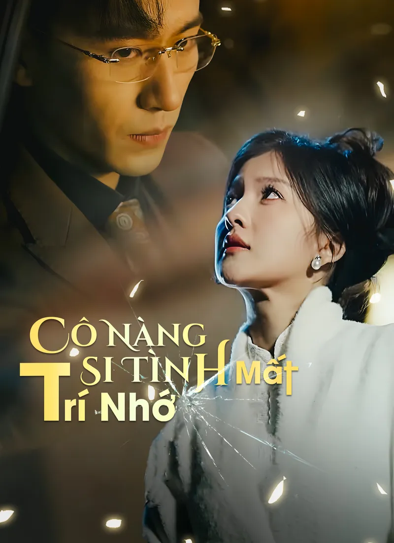 Ảnh bìa Cô Nàng Si Tình Mất Trí Nhớ