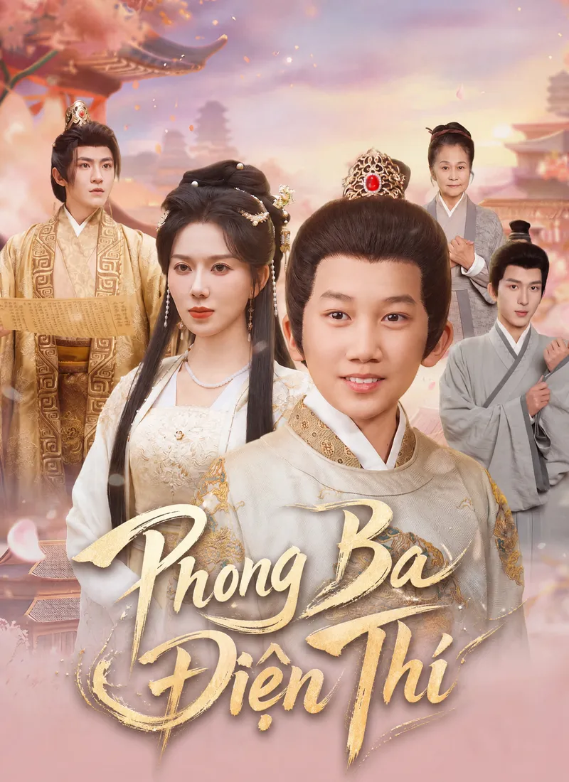 Ảnh bìa Phong Ba Điện Thí