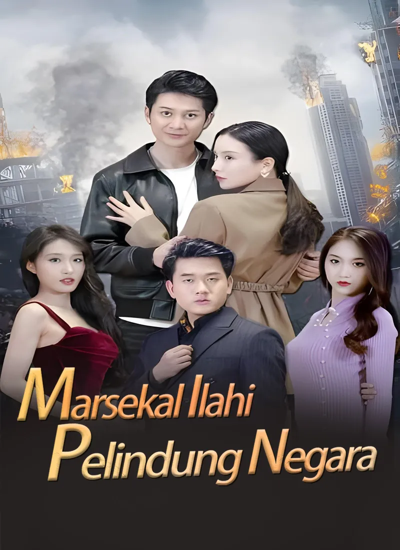 Sampul Marsekal Ilahi Pelindung Negara