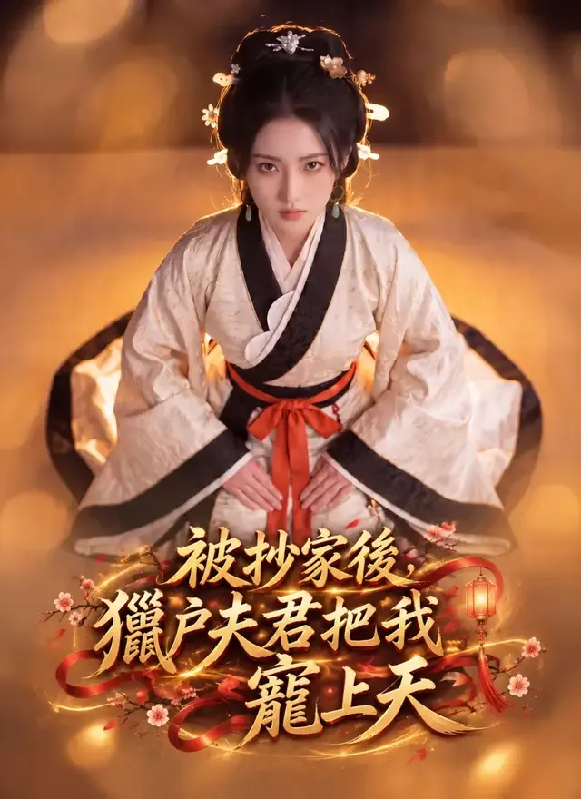 《被抄家後，獵戶夫君把我寵上天》封面