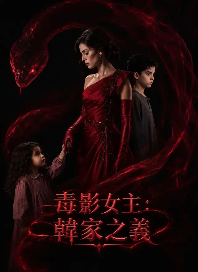 《毒影女主：韓家之義》封面