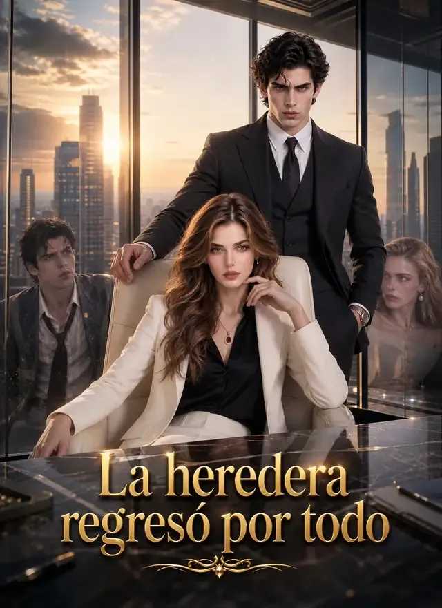 Portada de [Doblado]La heredera regresó por todo
