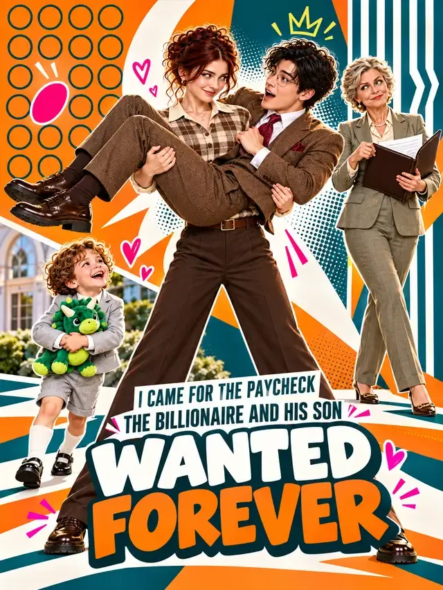 Strongwoman Stepmom of a Billionaire Family cover