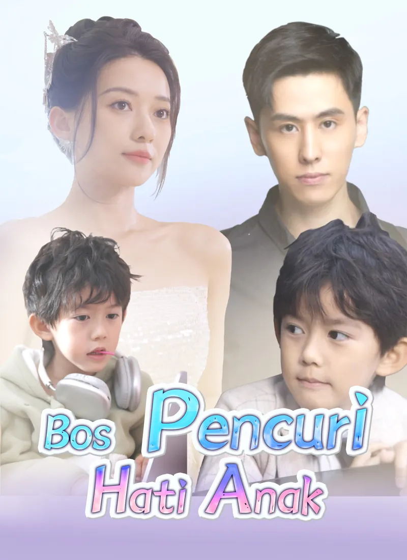 Sampul Bos Pencuri Hati Anak