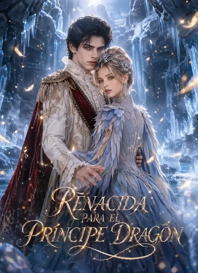 Portada de Renacida para el Príncipe dragón