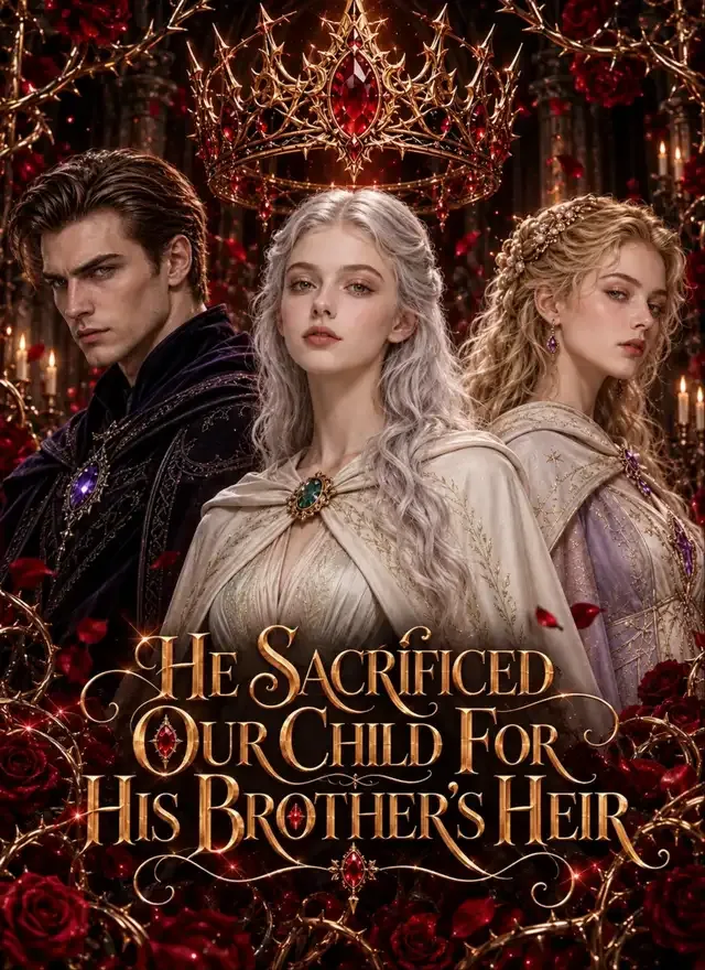 He Sacrificed Our Child For His Brother’s Heir cover
