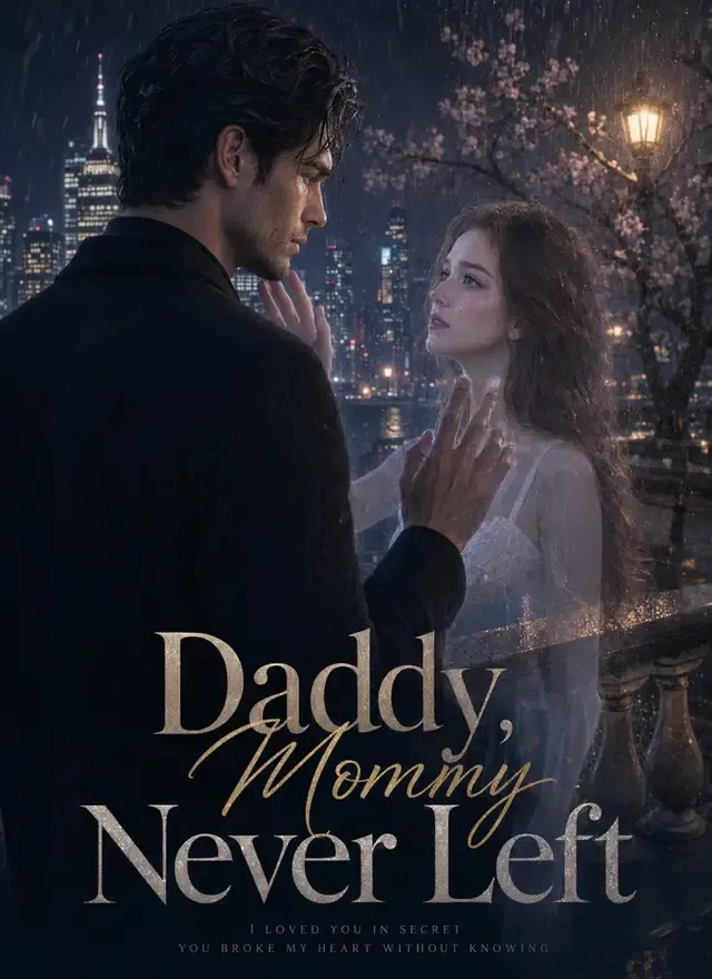 Daddy, Mommy Never Left cover