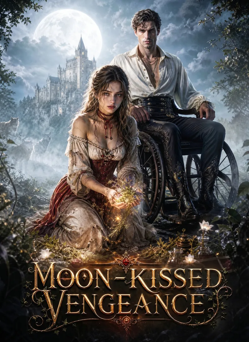 Moon-Kissed Vengeance cover