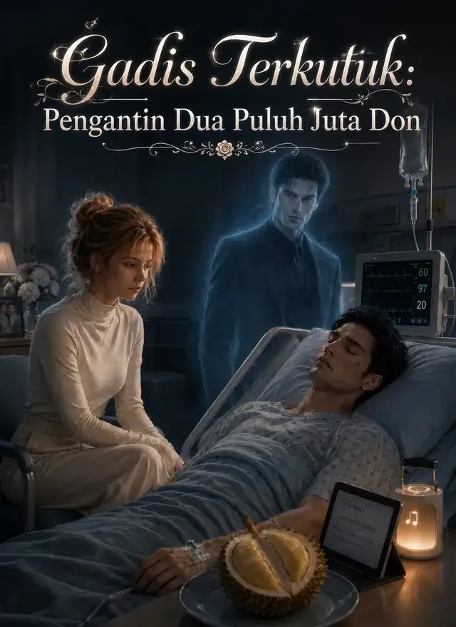 Sampul Gadis Terkutuk: Pengantin Dua Puluh Juta Don