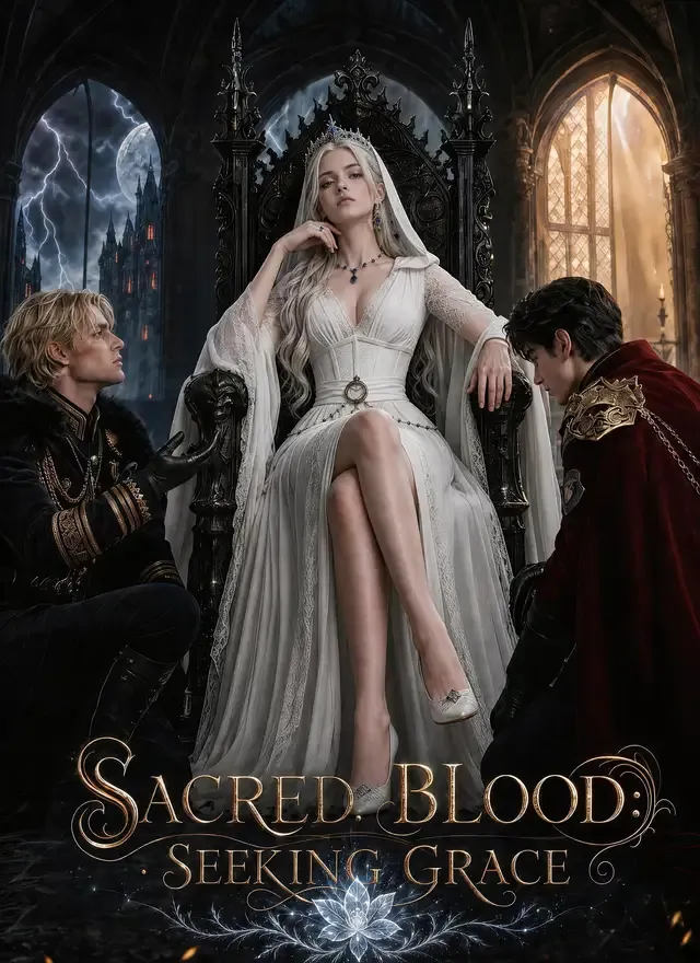Sacred Blood： Seeking Grace cover