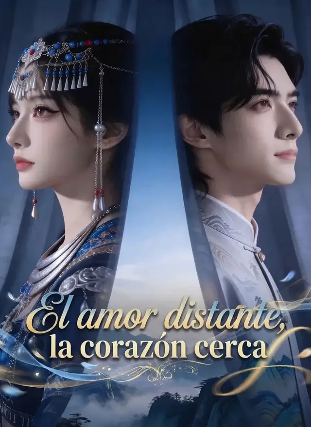 Portada de El amor distante, la corazón cerca