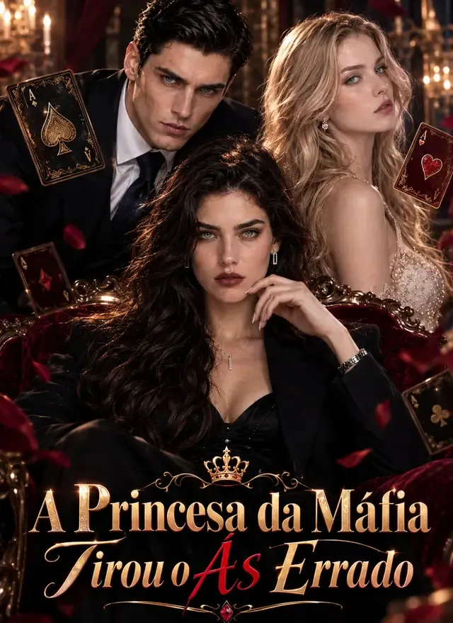 Capa de A Princesa da Máfia Tirou o Ás Errado