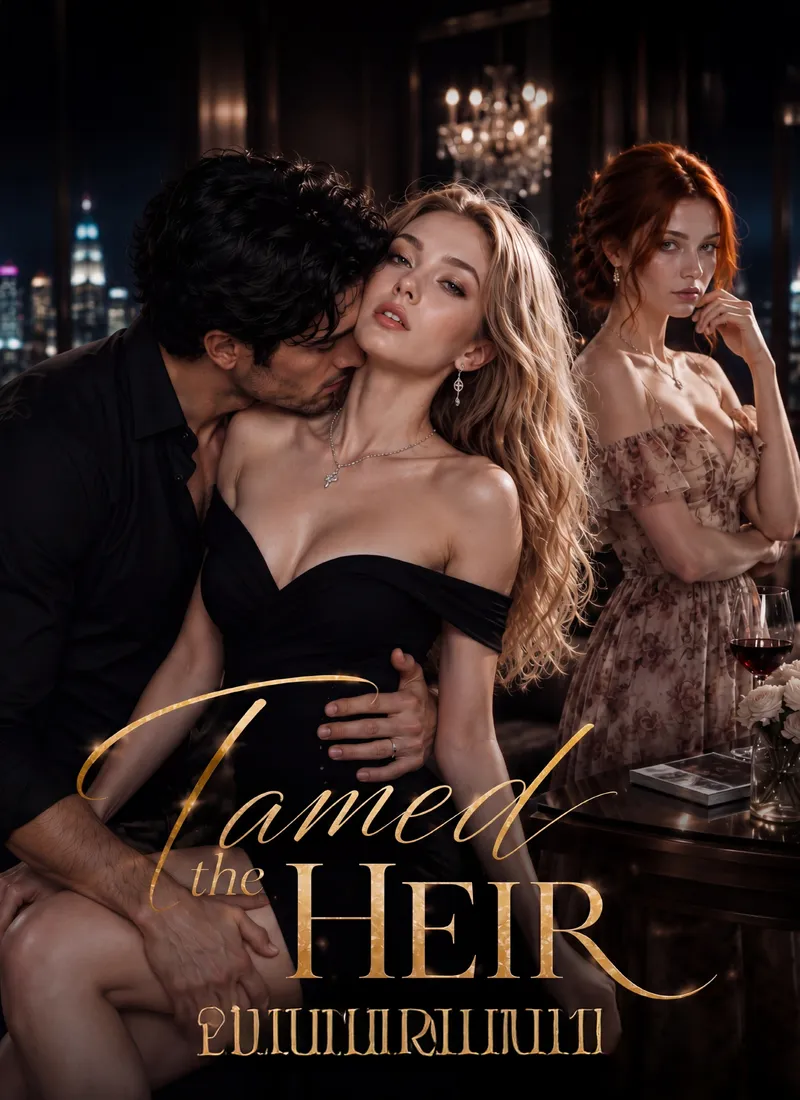 Tamed the Heir cover