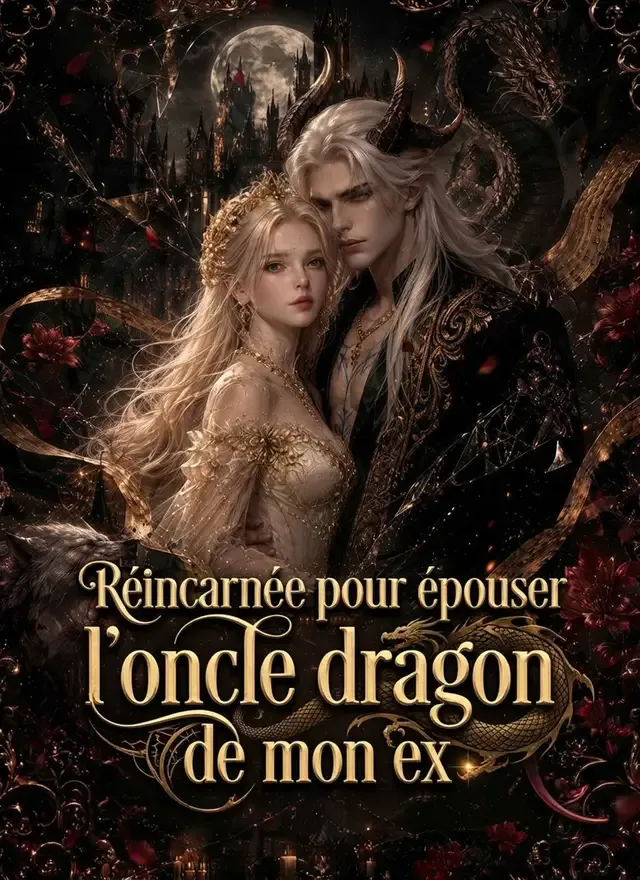 Couverture de Réincarnée pour épouser l’oncle dragon de mon ex