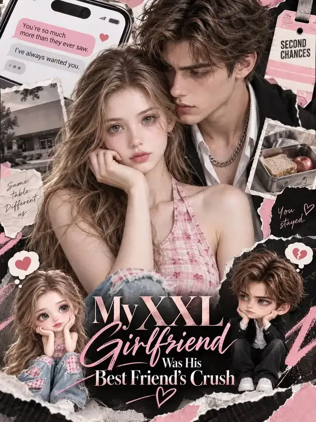 My XXL Girlfriend Was His Best Friend's Crush cover