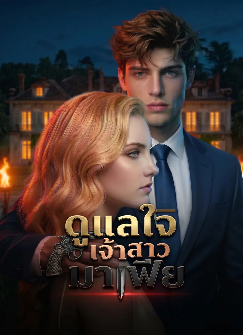 หน้าปกดูแลใจเจ้าสาวมาเฟีย