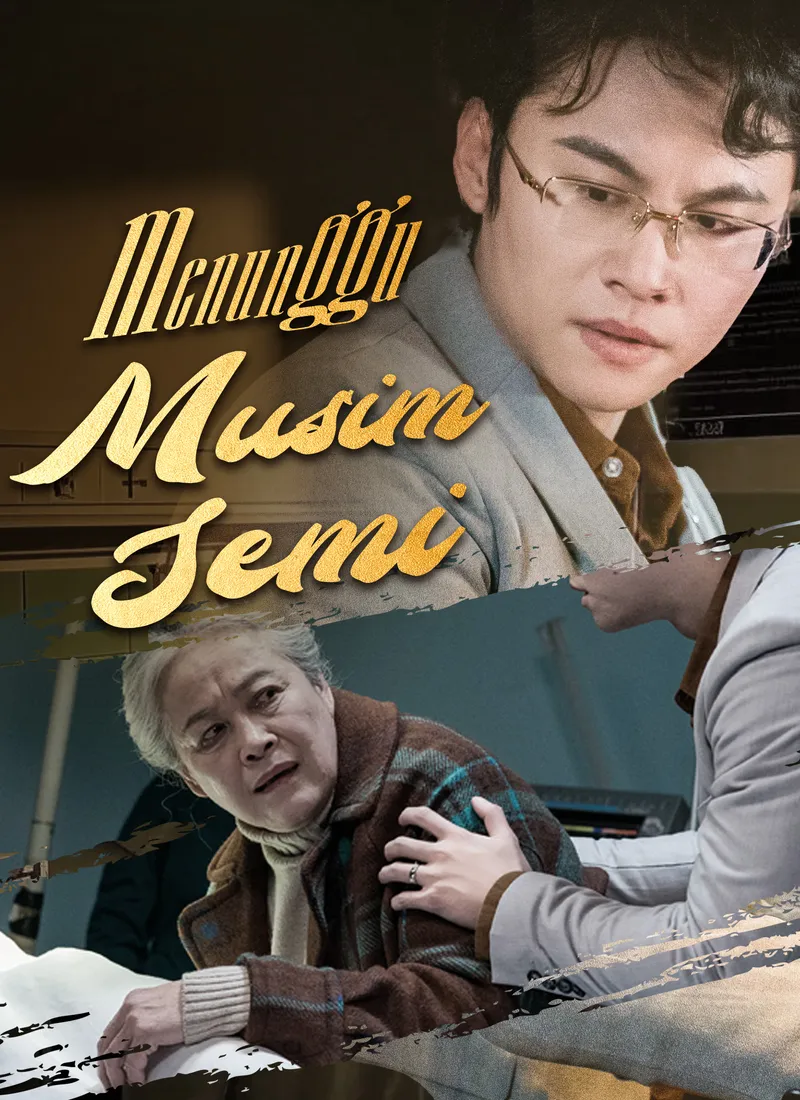 Sampul Menunggu Musim Semi