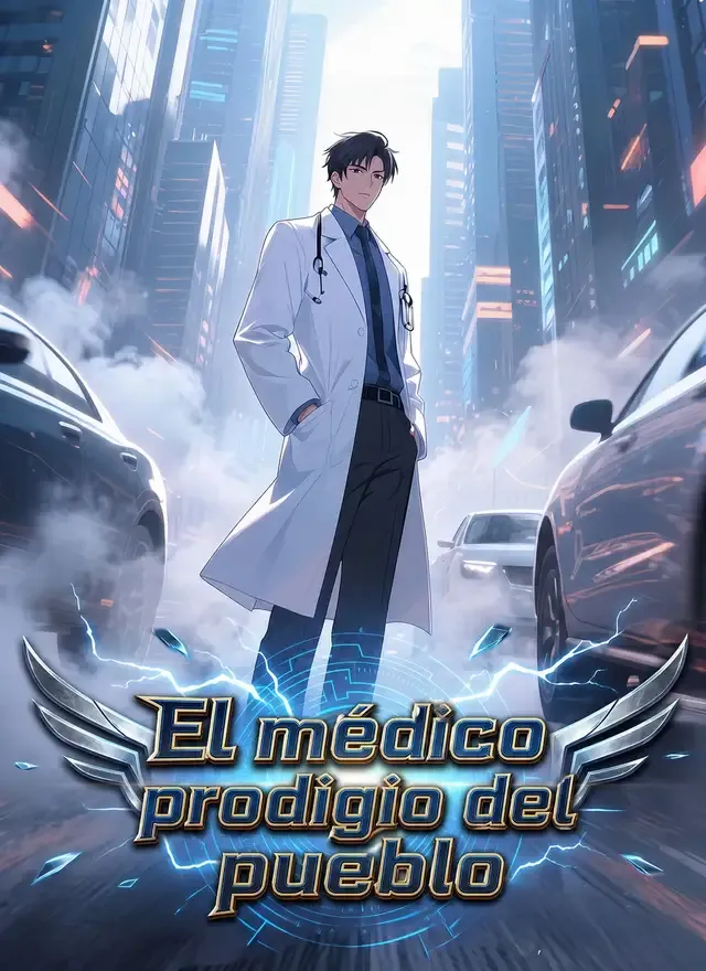 Portada de El médico prodigio del pueblo