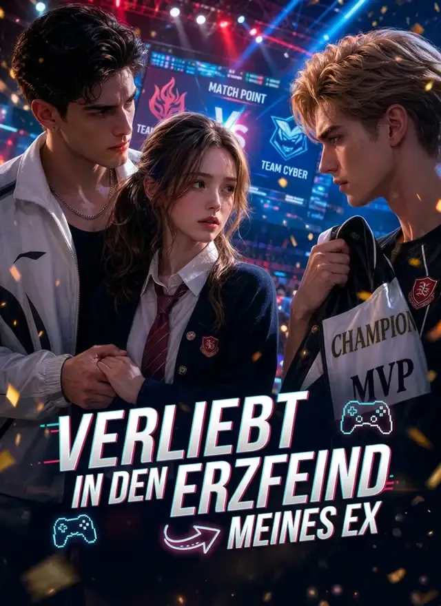 Cover von Verliebt in den Erzfeind meines Ex
