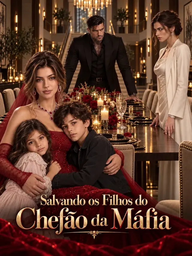Capa de Salvando os Filnos Abandonados do Chefão da Mafia
