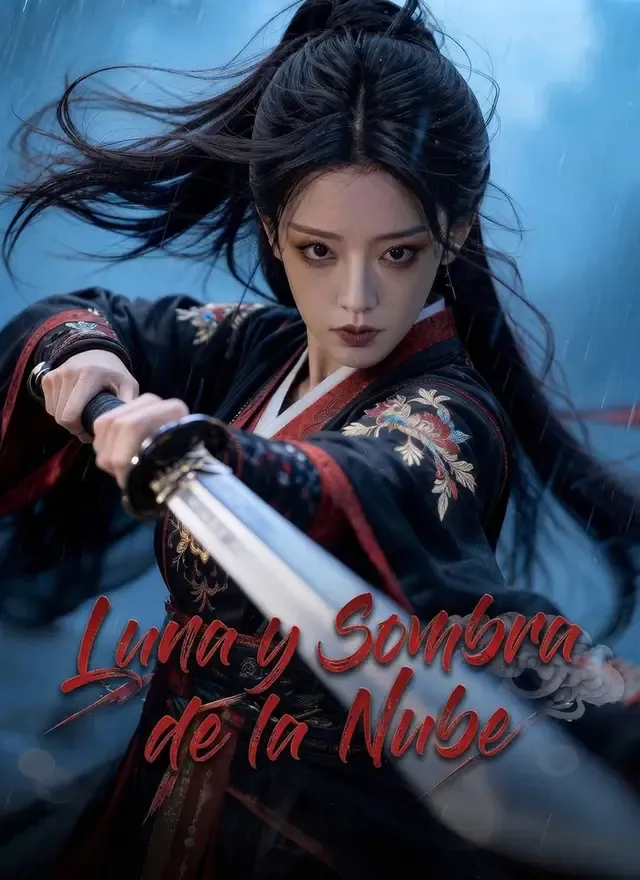 Portada de Luna y Sombra de la Nube