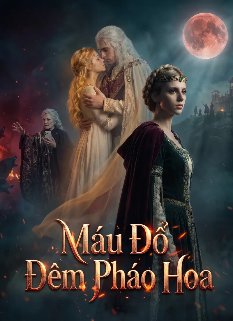 Ảnh bìa Máu Đổ  Đêm Pháo Hoa