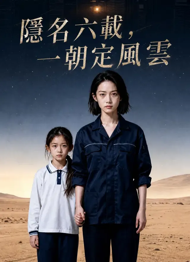 《隱名六載，一朝定風雲》封面