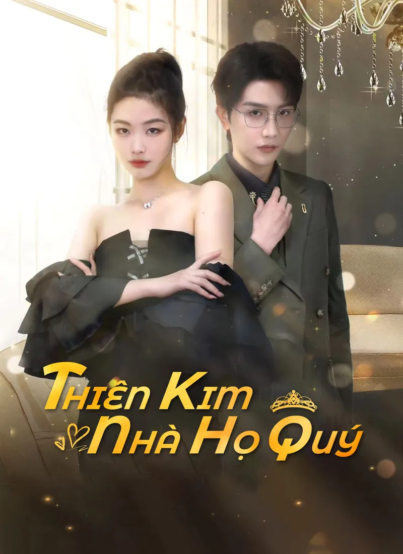 Ảnh bìa Thiên Kim Nhà Họ Quý