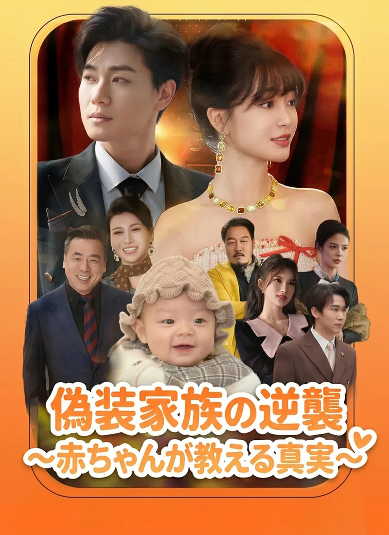 「偽装家族の逆襲〜赤ちゃんが教える真実〜」のカバー画像
