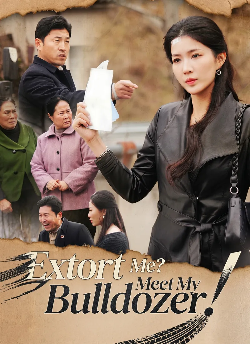 Extort Me? Meet My Bulldozer! cover