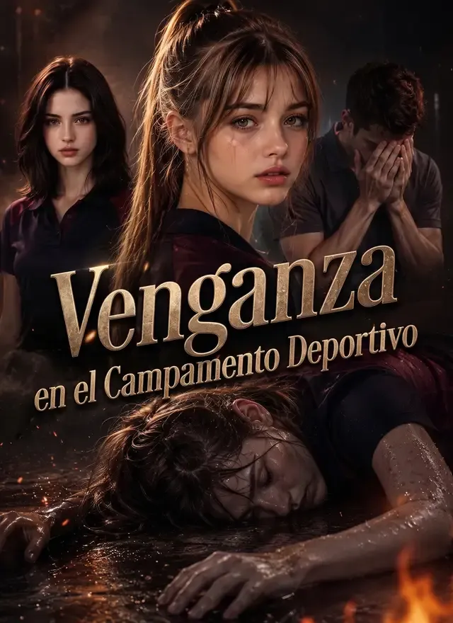 Portada de Venganza en el Campamento Deportivo